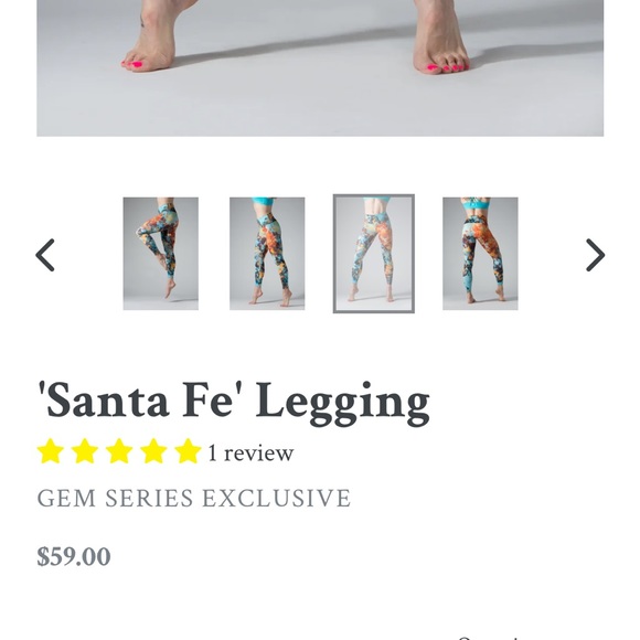 GALAXY LEGGINGS - Picture 4 of 8